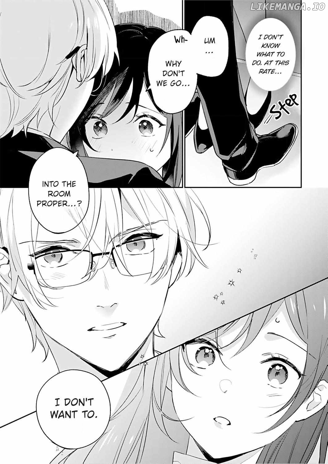 Jounetsu to Kaite Seiyoku to Yomu Chapter 16 - page 4