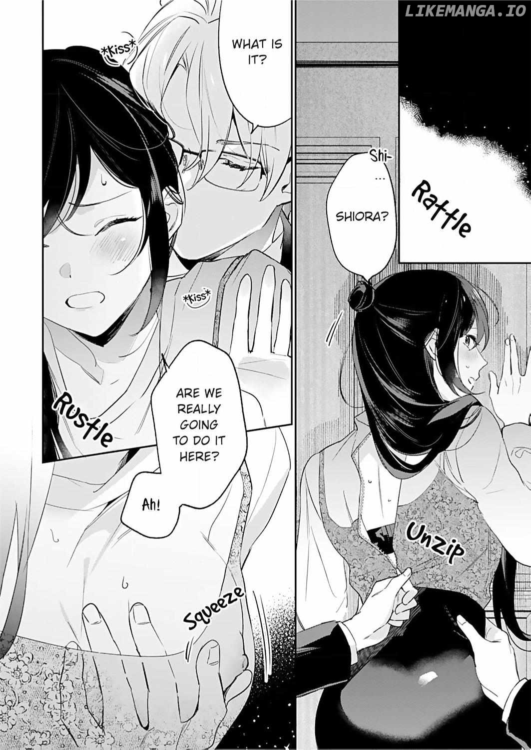 Jounetsu to Kaite Seiyoku to Yomu Chapter 16 - page 7