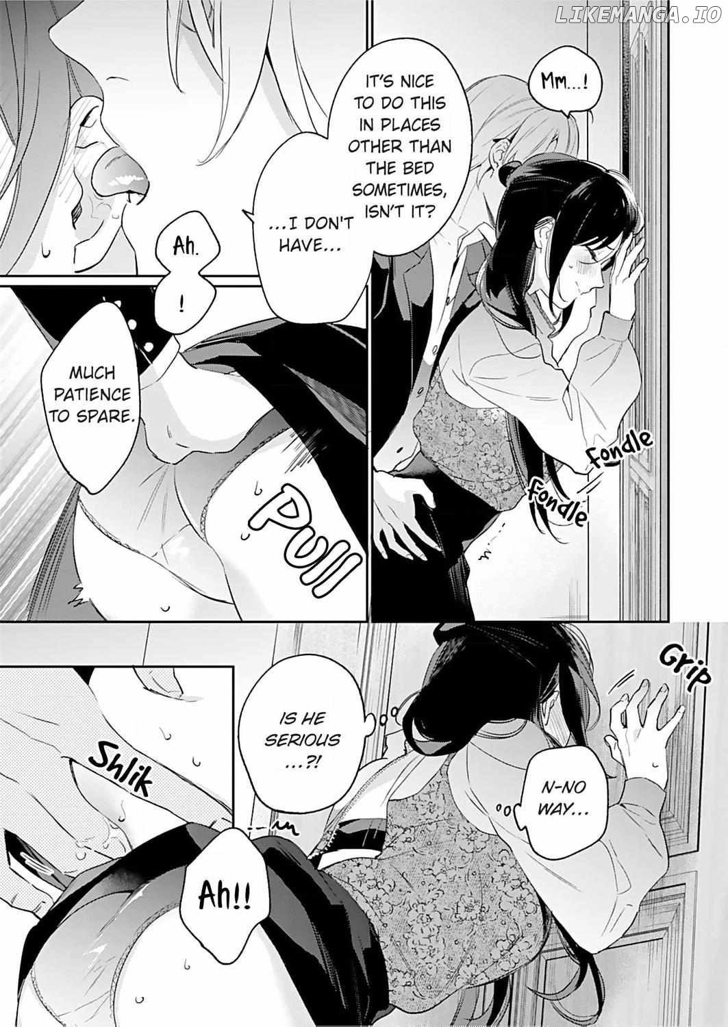 Jounetsu to Kaite Seiyoku to Yomu Chapter 16 - page 8