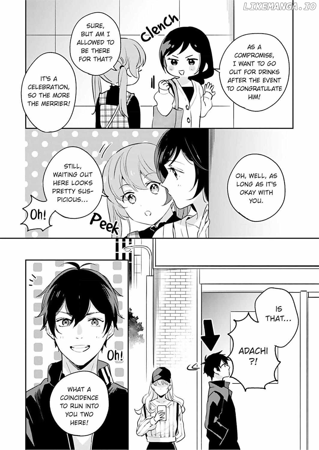 Jounetsu to Kaite Seiyoku to Yomu Chapter 17 - page 11