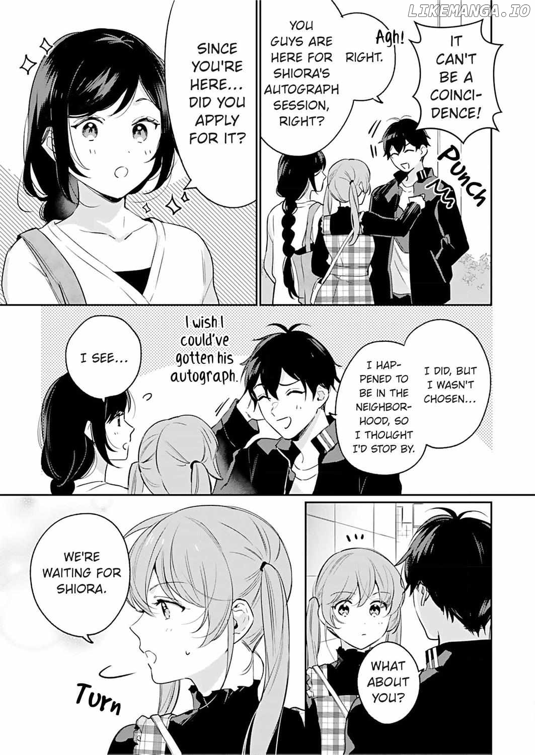 Jounetsu to Kaite Seiyoku to Yomu Chapter 17 - page 12
