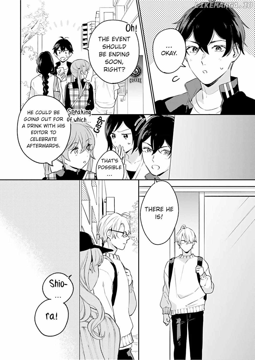 Jounetsu to Kaite Seiyoku to Yomu Chapter 17 - page 13