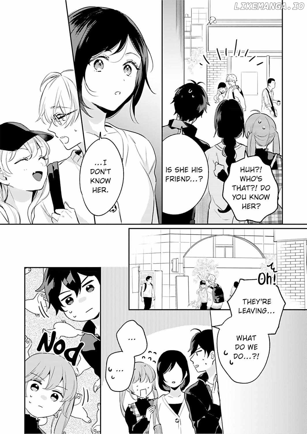 Jounetsu to Kaite Seiyoku to Yomu Chapter 17 - page 15