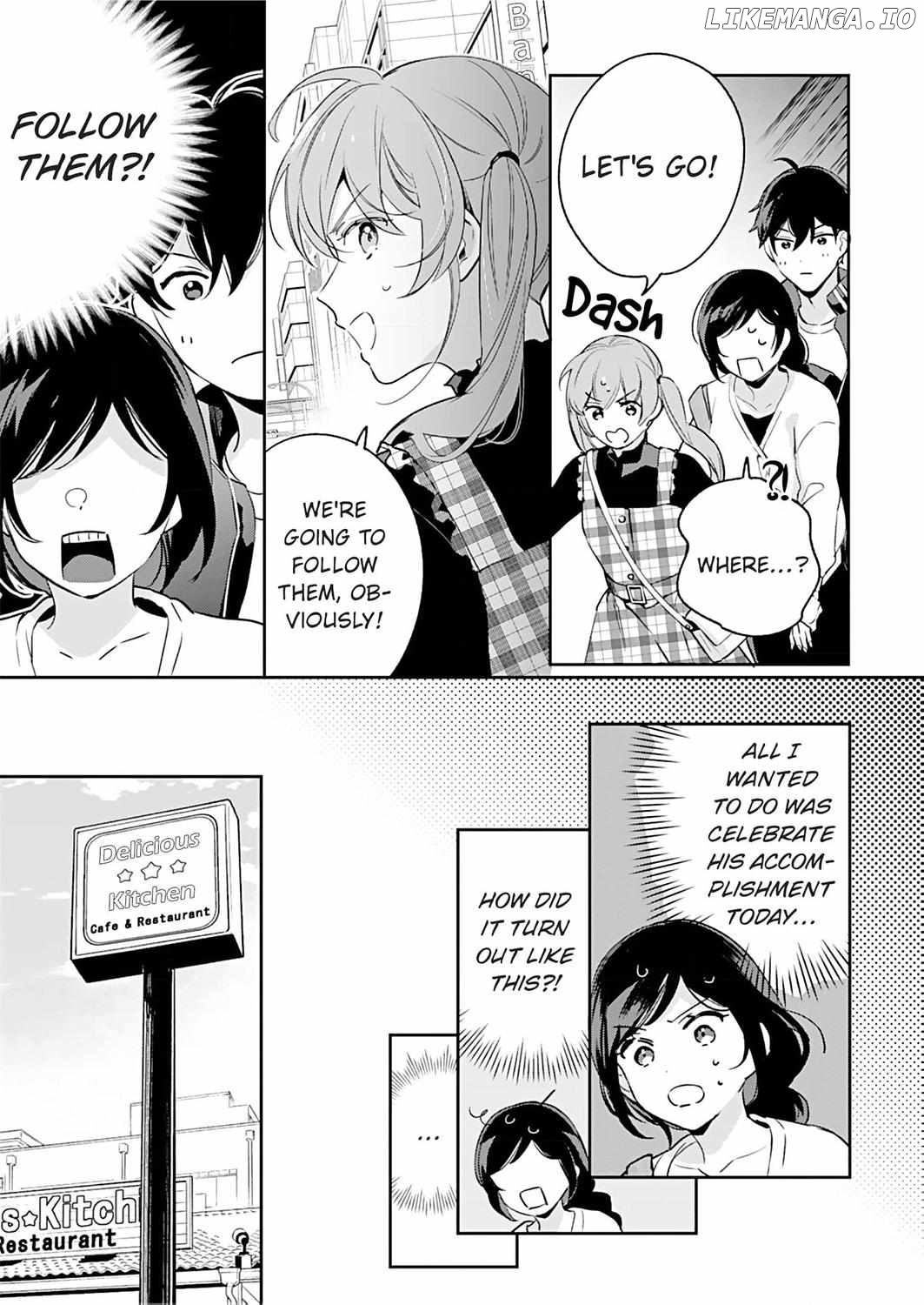 Jounetsu to Kaite Seiyoku to Yomu Chapter 17 - page 16