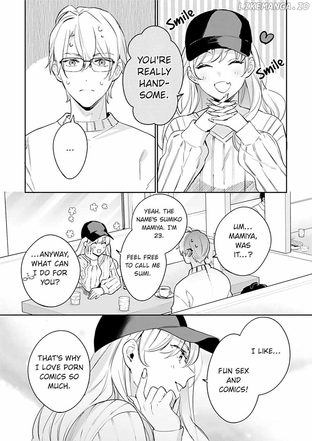 Jounetsu to Kaite Seiyoku to Yomu Chapter 17 - page 17