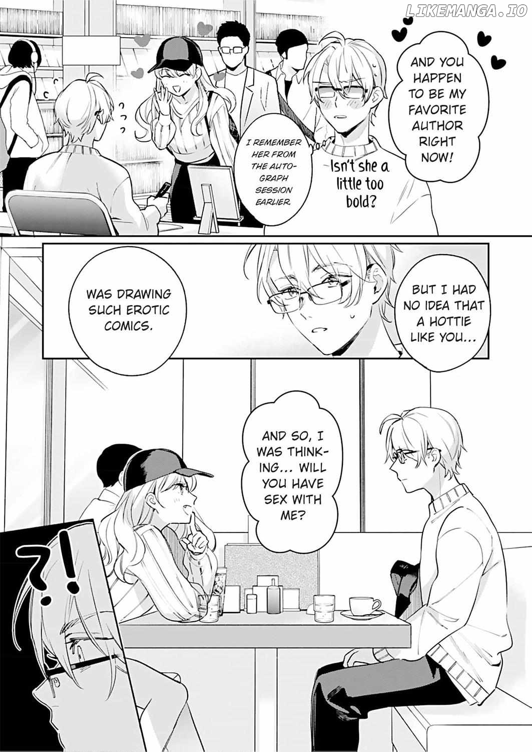 Jounetsu to Kaite Seiyoku to Yomu Chapter 17 - page 18