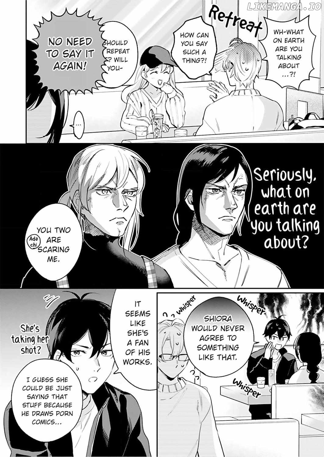 Jounetsu to Kaite Seiyoku to Yomu Chapter 17 - page 19