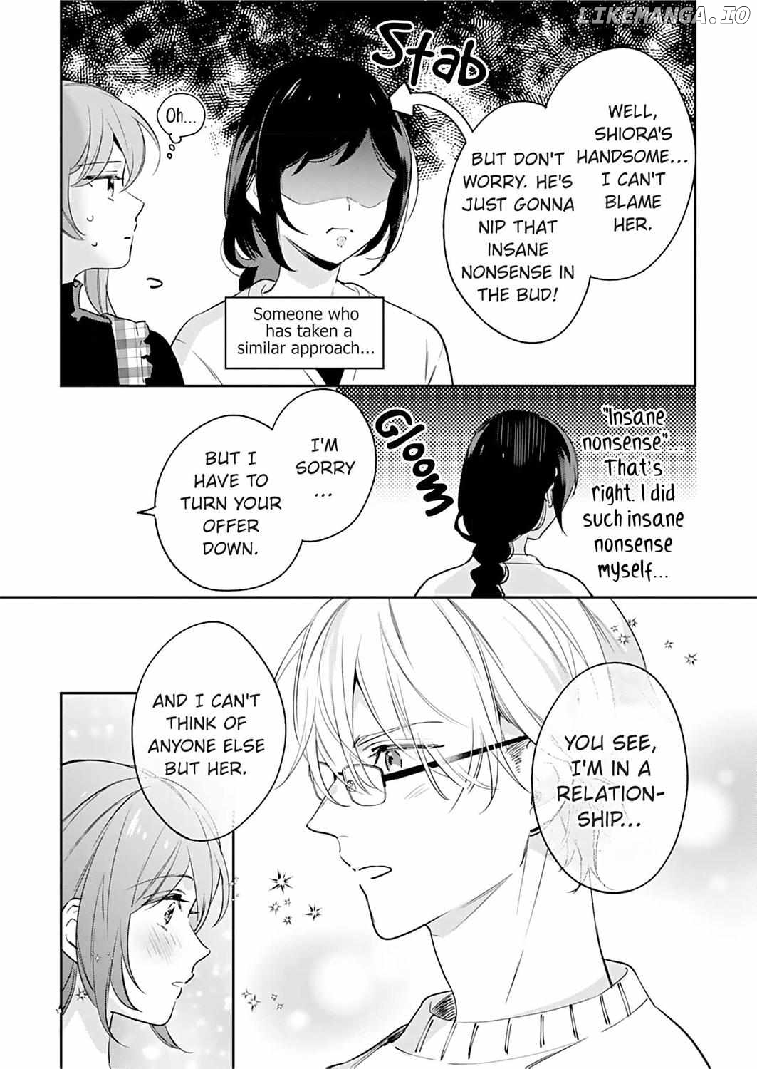 Jounetsu to Kaite Seiyoku to Yomu Chapter 17 - page 20