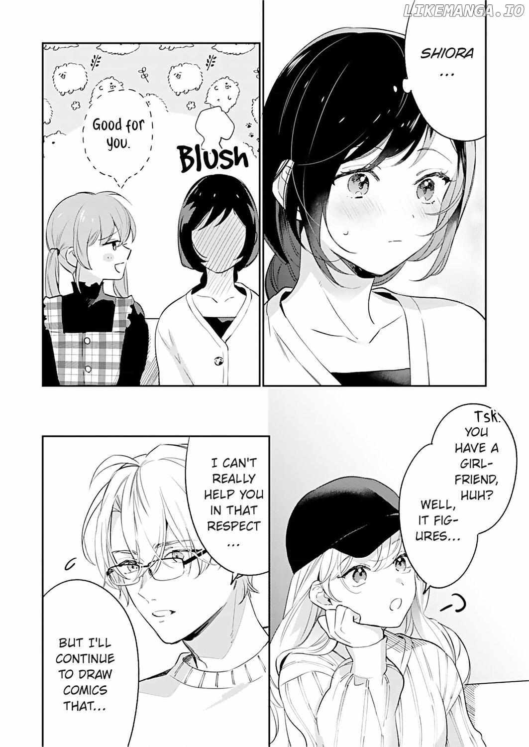 Jounetsu to Kaite Seiyoku to Yomu Chapter 17 - page 21