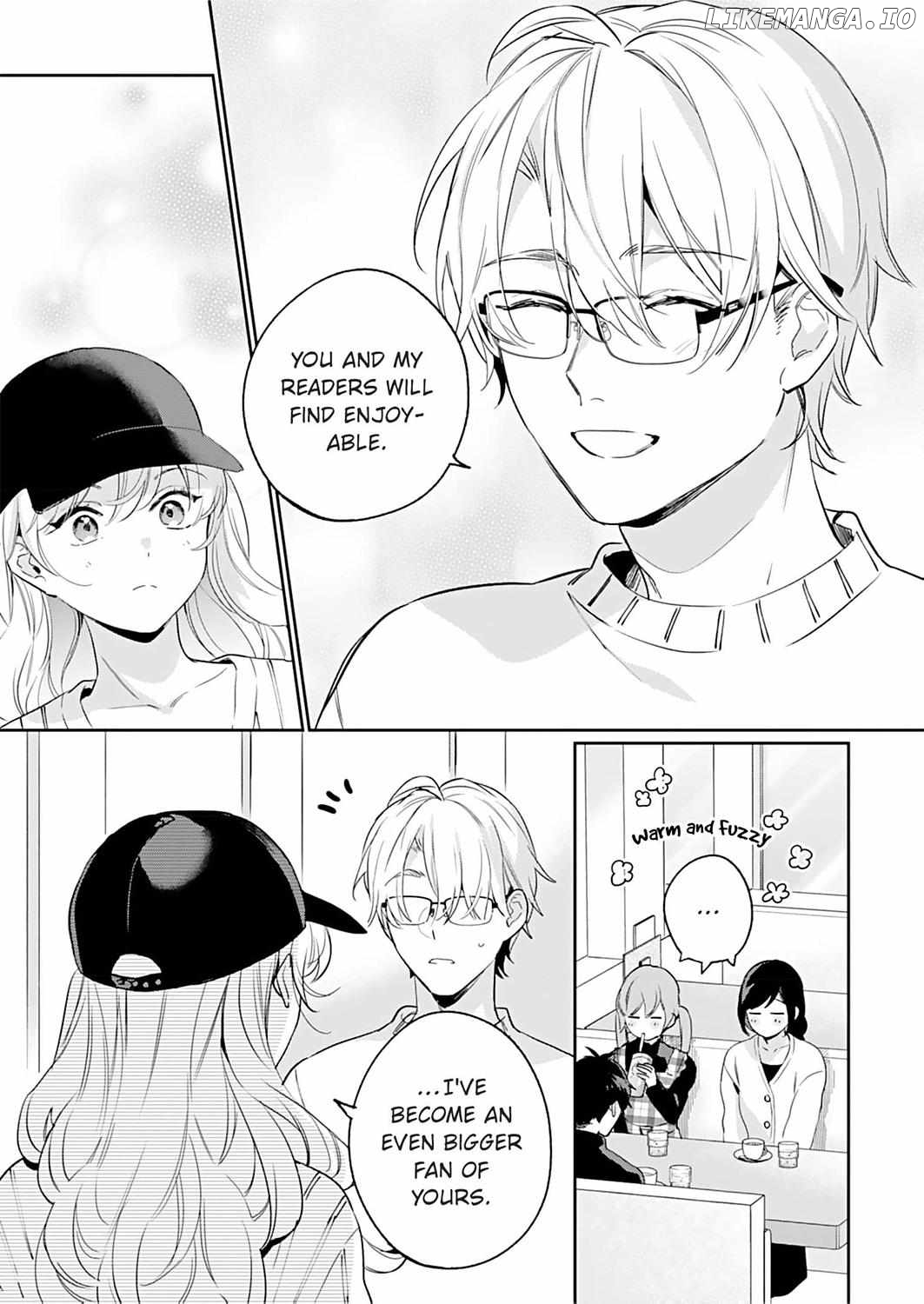 Jounetsu to Kaite Seiyoku to Yomu Chapter 17 - page 22