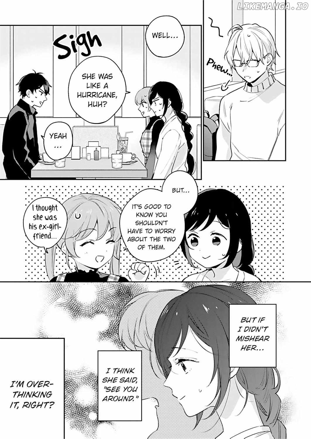 Jounetsu to Kaite Seiyoku to Yomu Chapter 17 - page 24