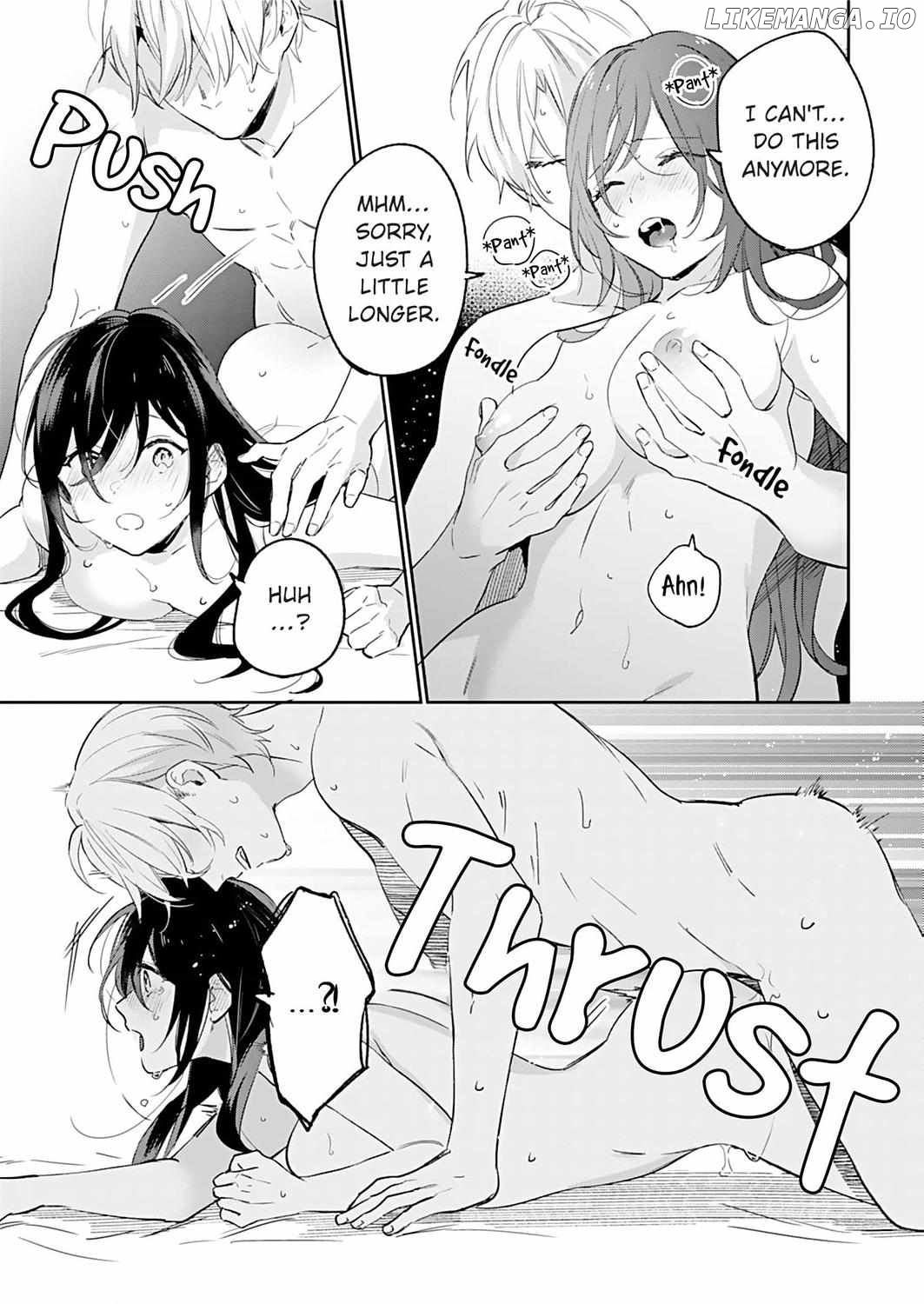 Jounetsu to Kaite Seiyoku to Yomu Chapter 17 - page 4