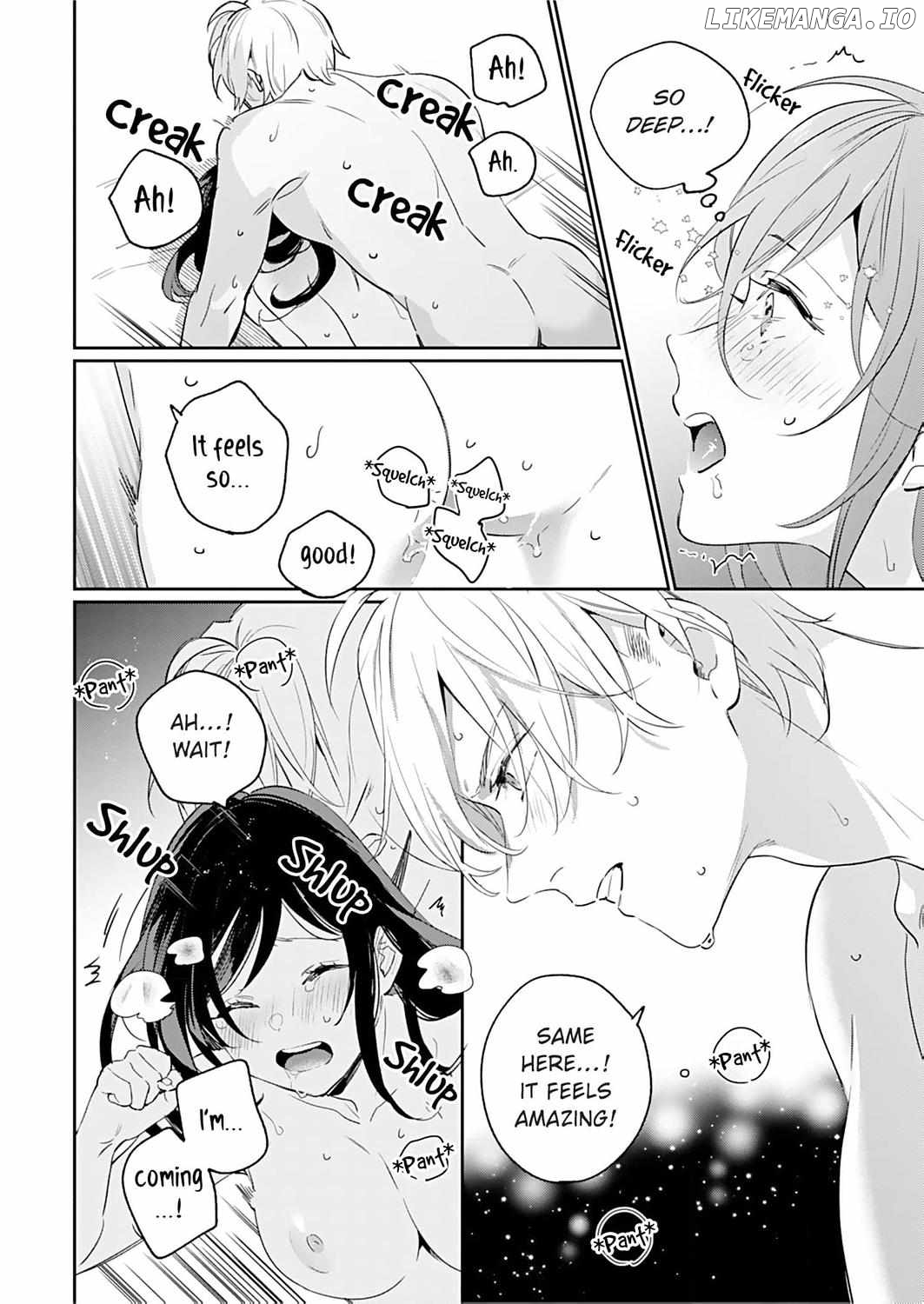 Jounetsu to Kaite Seiyoku to Yomu Chapter 17 - page 5