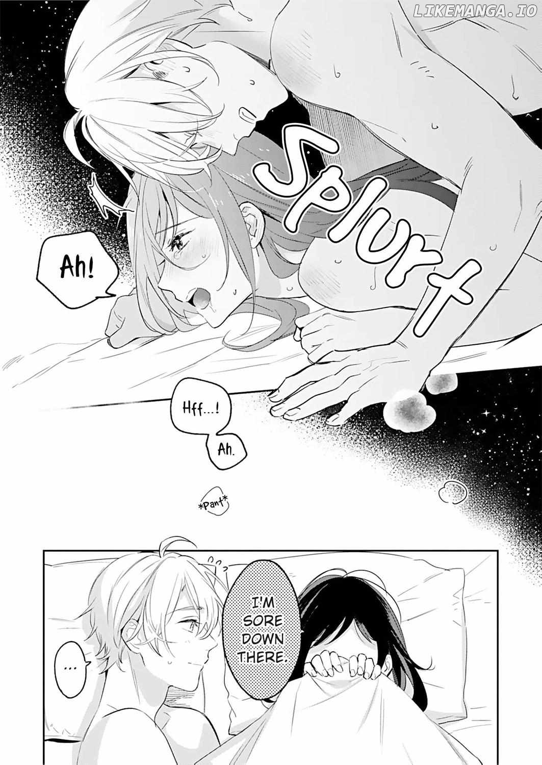 Jounetsu to Kaite Seiyoku to Yomu Chapter 17 - page 6