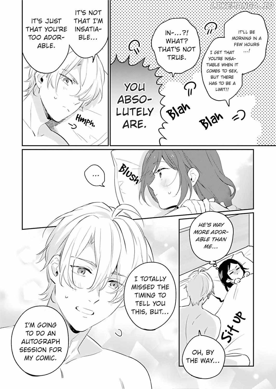 Jounetsu to Kaite Seiyoku to Yomu Chapter 17 - page 7
