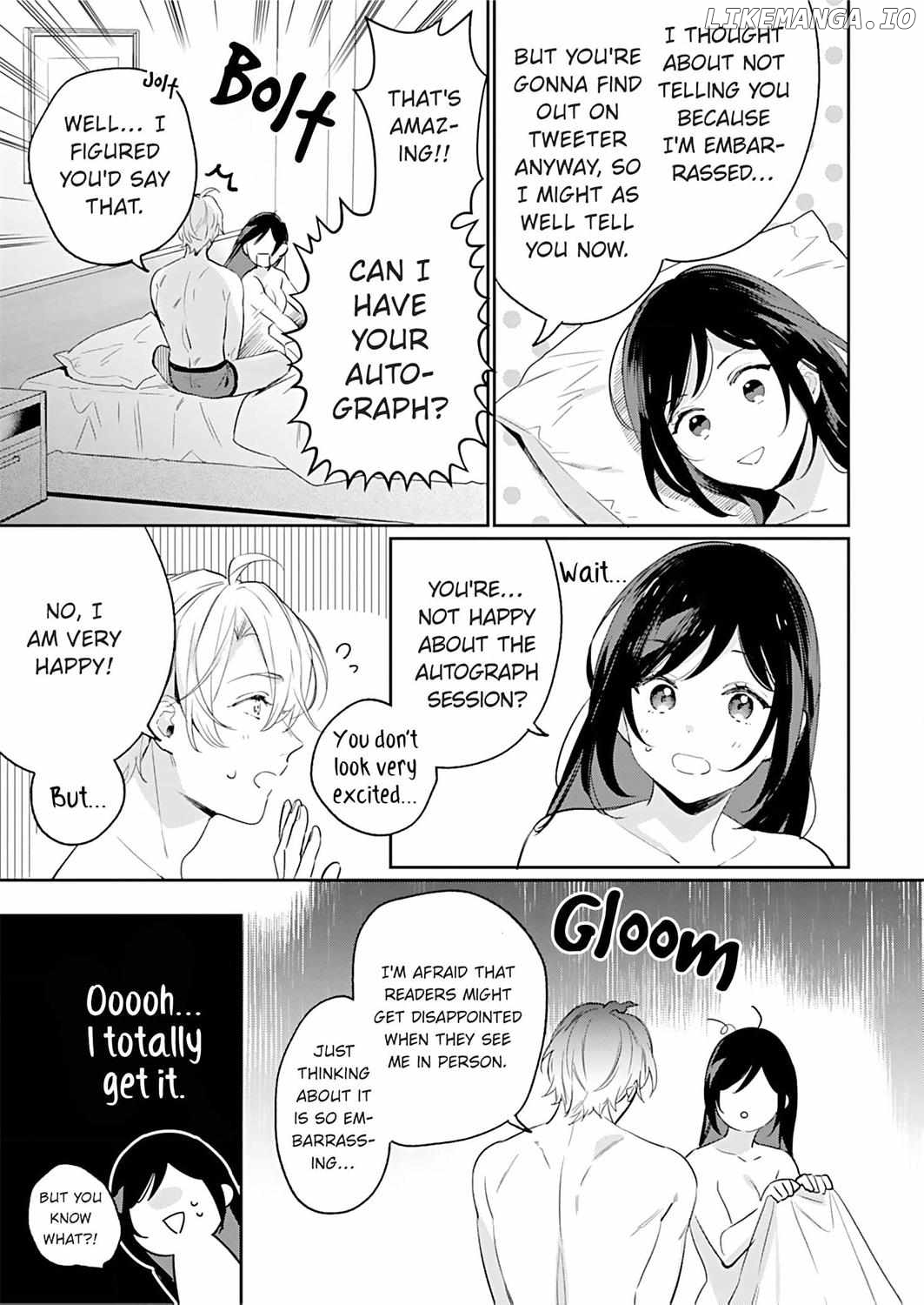 Jounetsu to Kaite Seiyoku to Yomu Chapter 17 - page 8