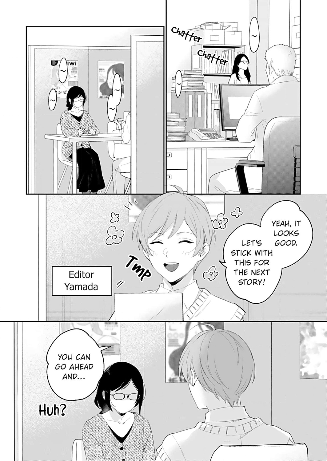 Jounetsu to Kaite Seiyoku to Yomu Chapter 18 - page 2
