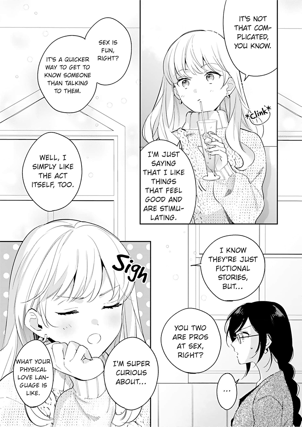 Jounetsu to Kaite Seiyoku to Yomu Chapter 18 - page 13