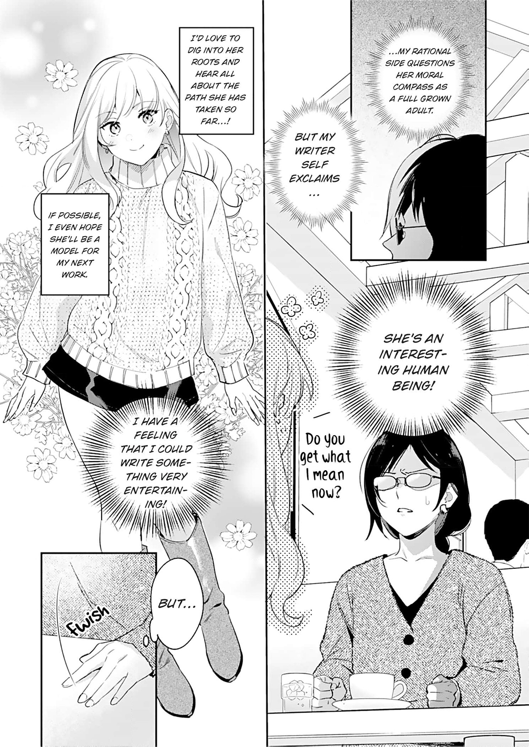 Jounetsu to Kaite Seiyoku to Yomu Chapter 18 - page 14