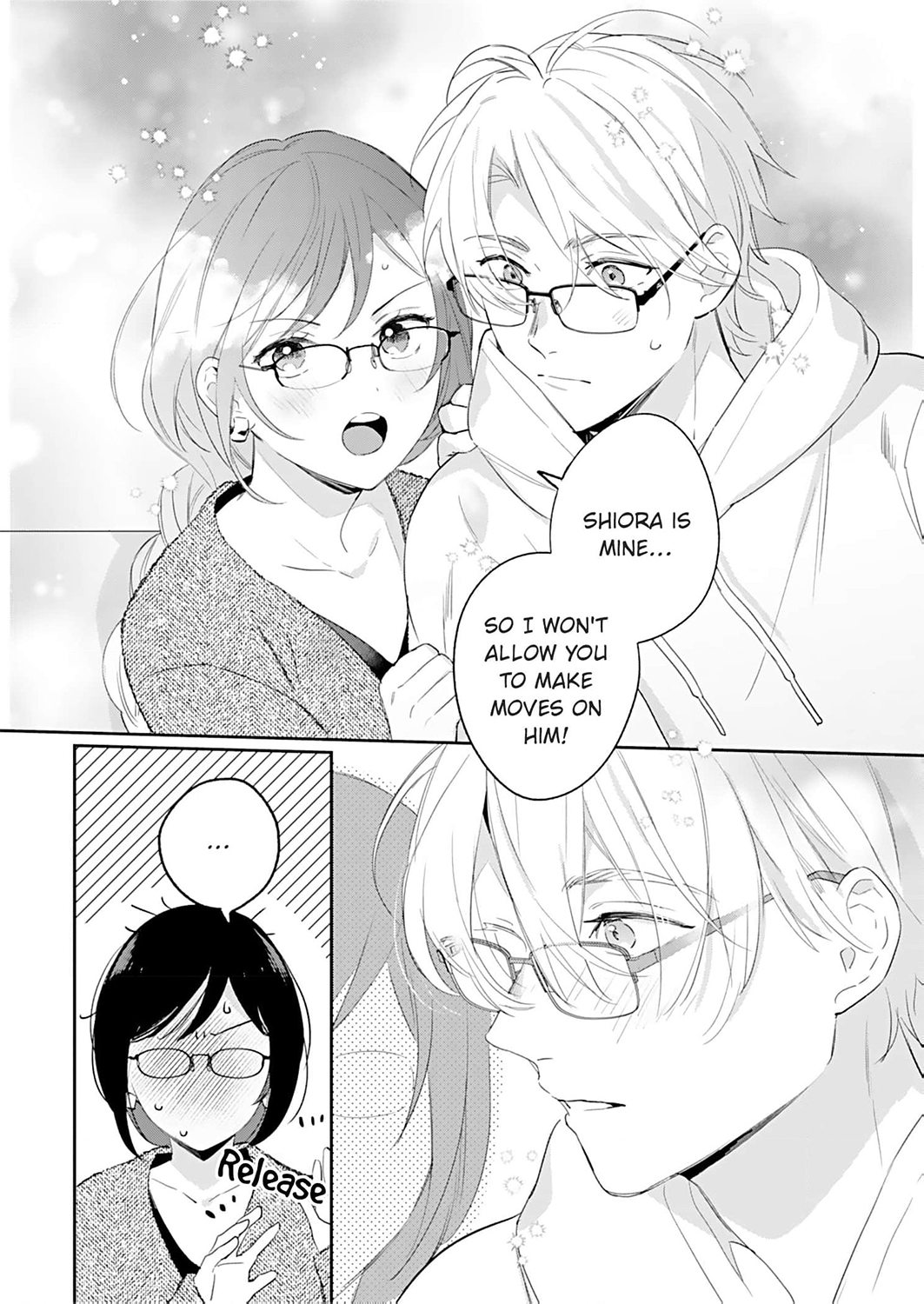 Jounetsu to Kaite Seiyoku to Yomu Chapter 18 - page 17