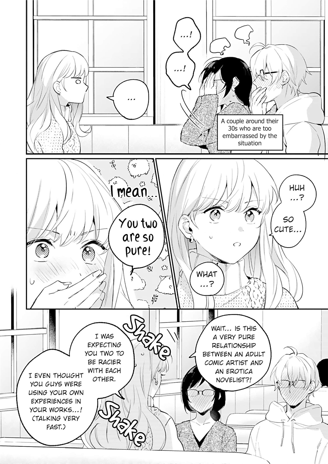 Jounetsu to Kaite Seiyoku to Yomu Chapter 18 - page 18