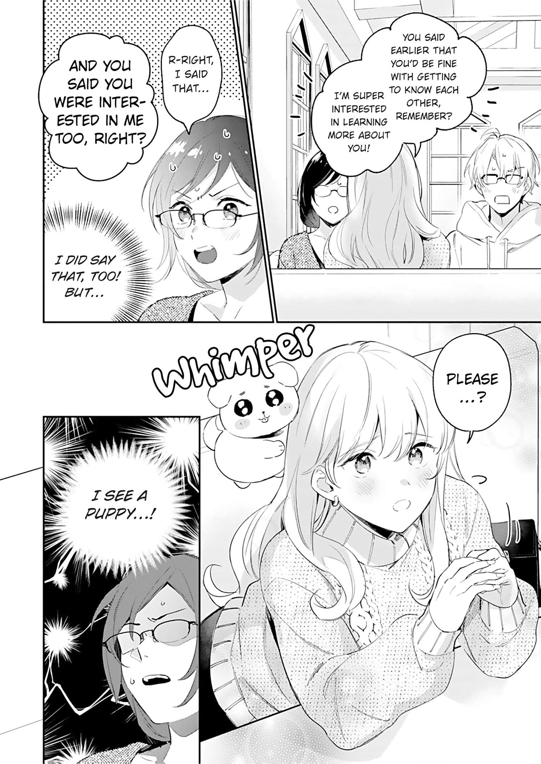 Jounetsu to Kaite Seiyoku to Yomu Chapter 18 - page 20