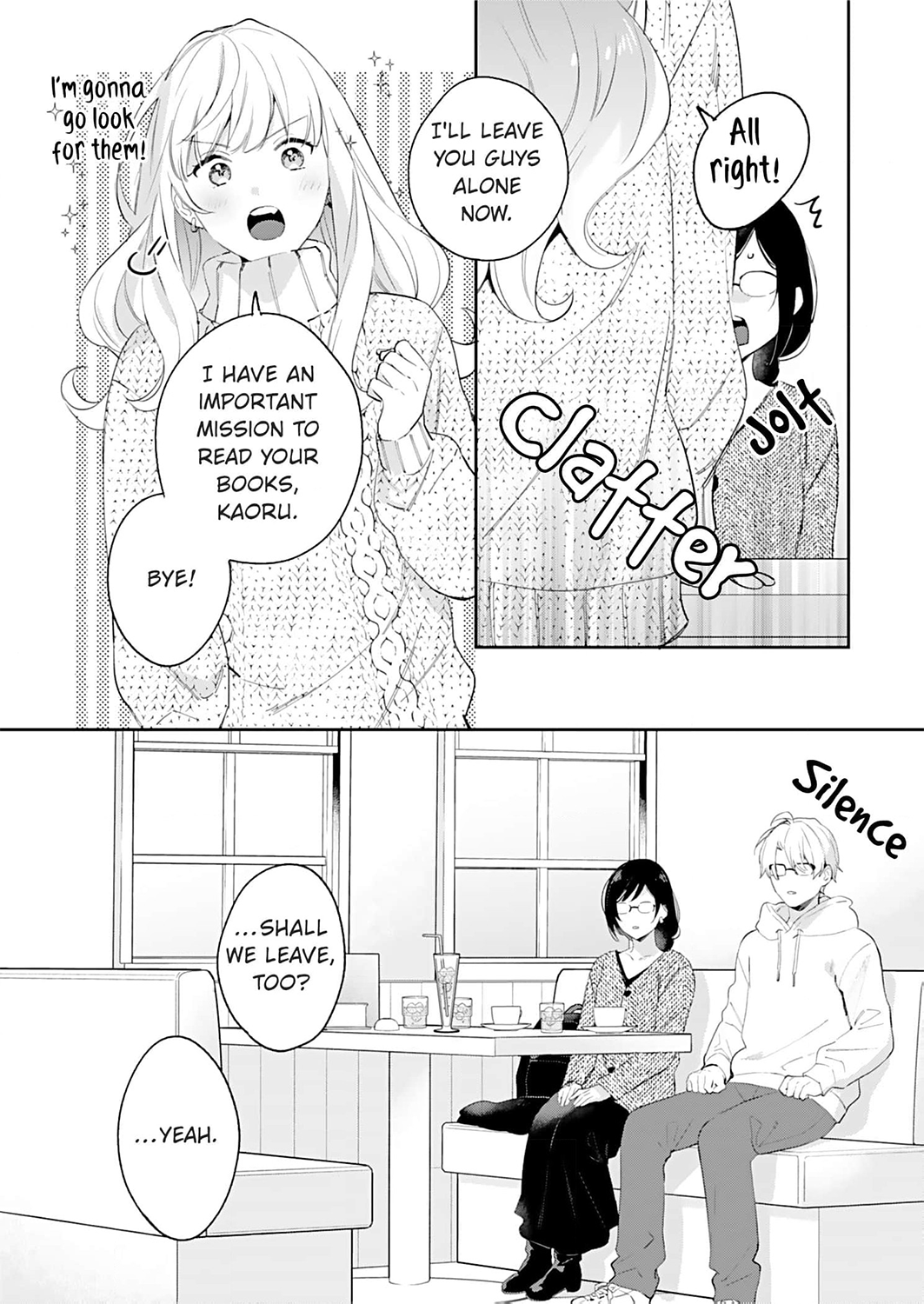 Jounetsu to Kaite Seiyoku to Yomu Chapter 18 - page 22