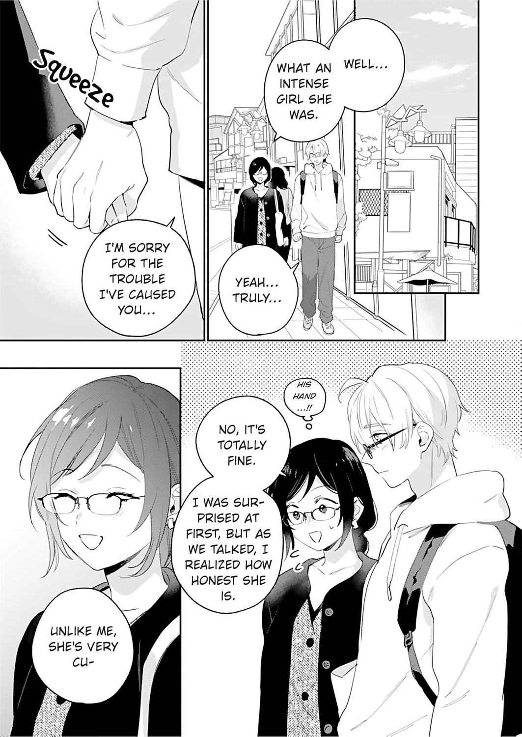 Jounetsu to Kaite Seiyoku to Yomu Chapter 18 - page 23