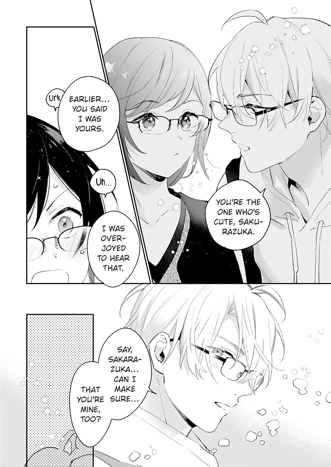 Jounetsu to Kaite Seiyoku to Yomu Chapter 18 - page 24