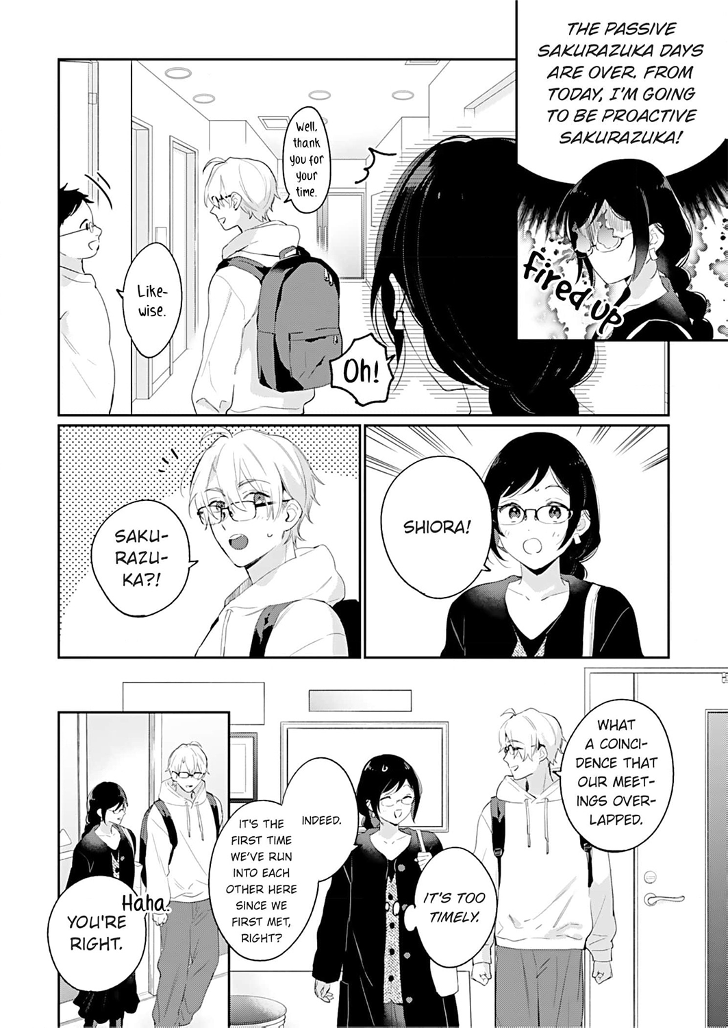 Jounetsu to Kaite Seiyoku to Yomu Chapter 18 - page 6