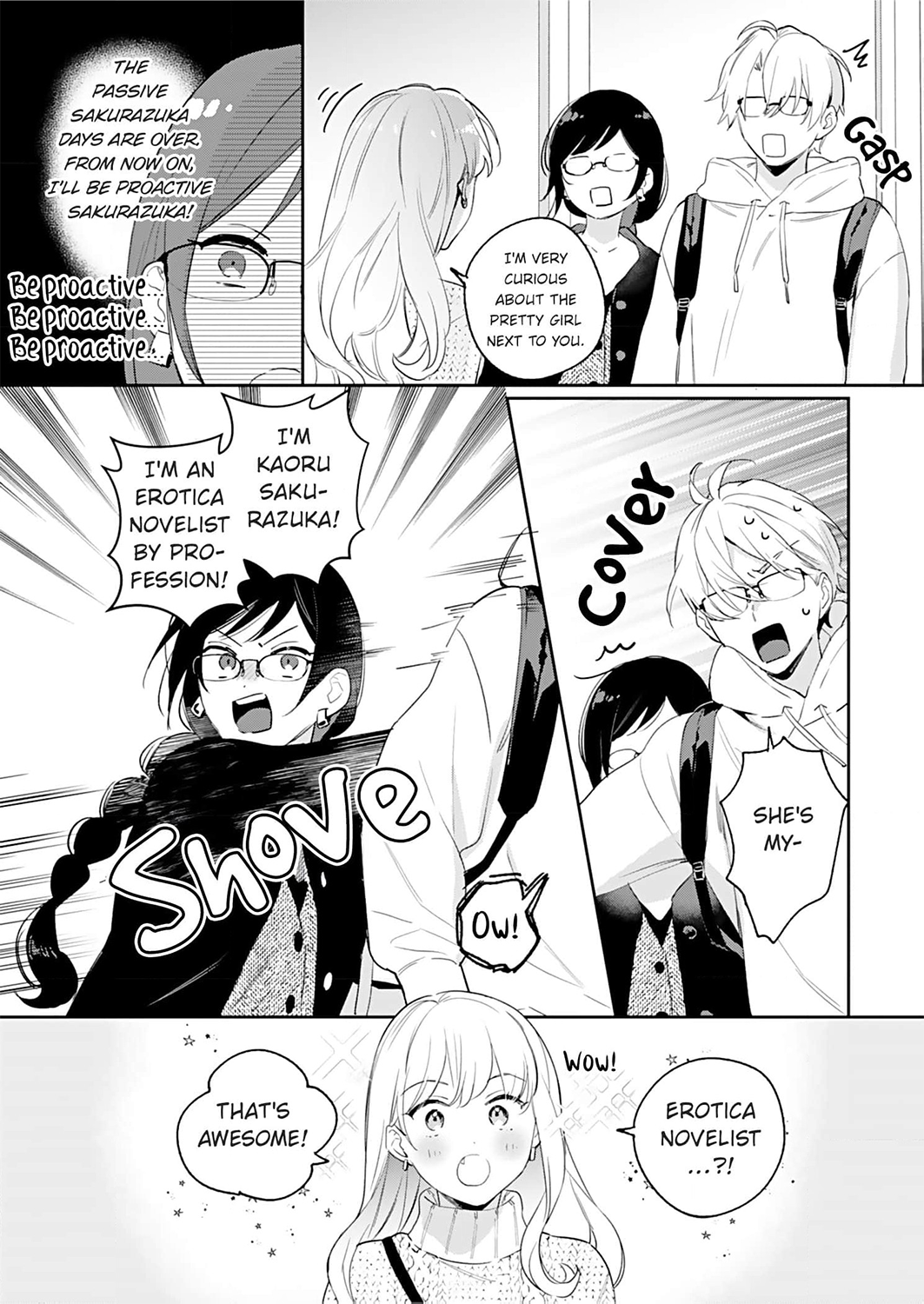 Jounetsu to Kaite Seiyoku to Yomu Chapter 18 - page 8