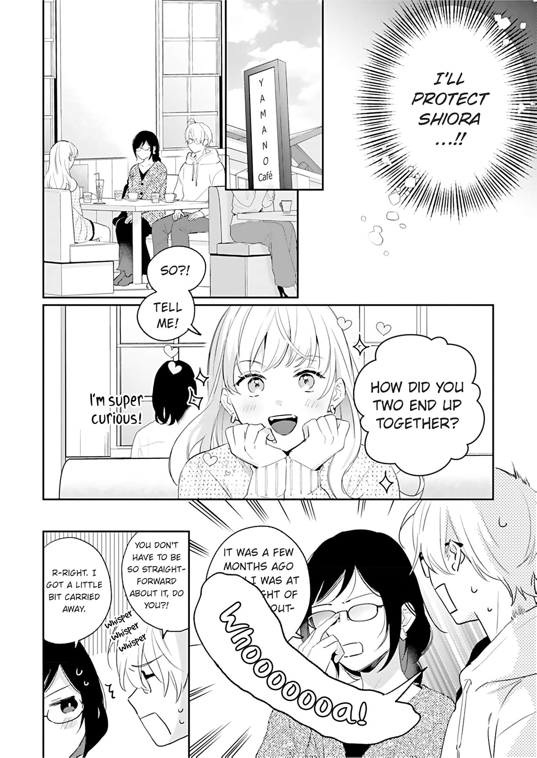 Jounetsu to Kaite Seiyoku to Yomu Chapter 18 - page 10