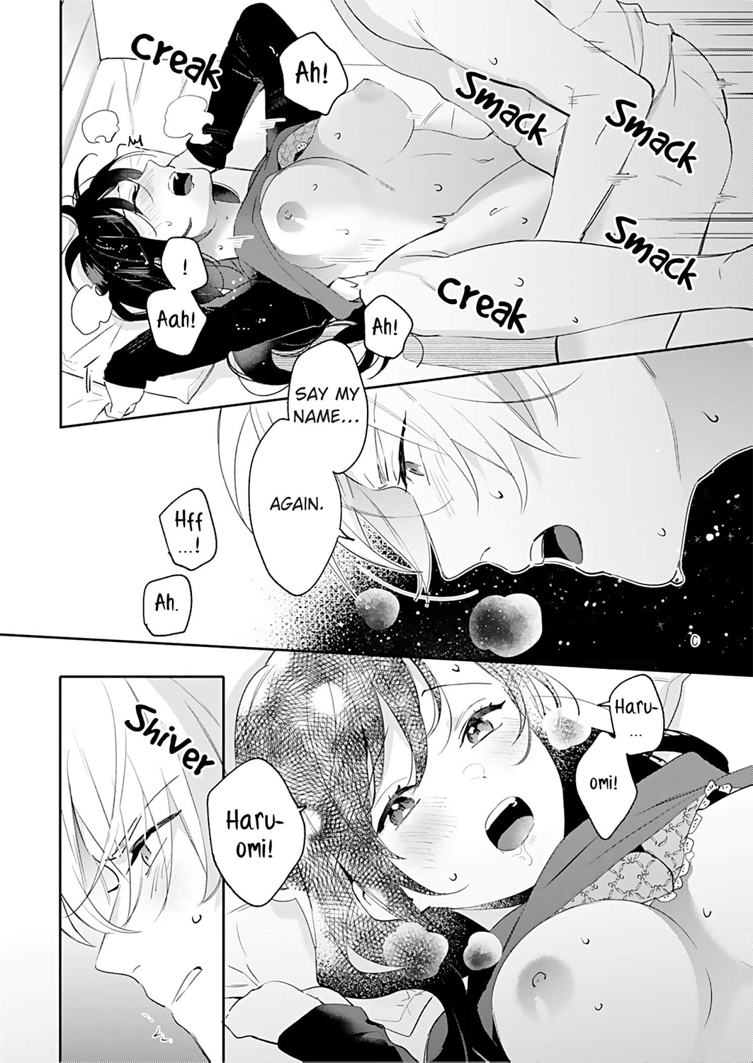 Jounetsu to Kaite Seiyoku to Yomu Chapter 19 - page 15