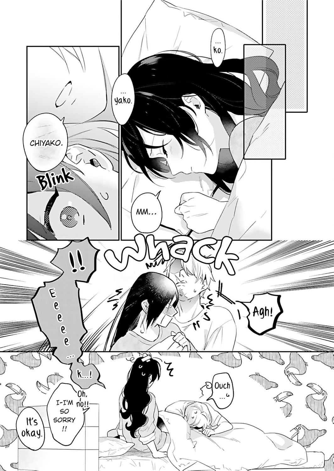 Jounetsu to Kaite Seiyoku to Yomu Chapter 19 - page 18