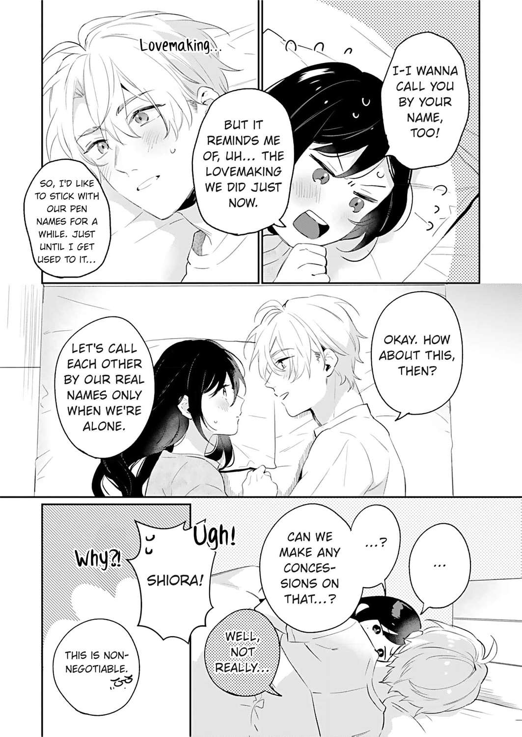 Jounetsu to Kaite Seiyoku to Yomu Chapter 19 - page 20