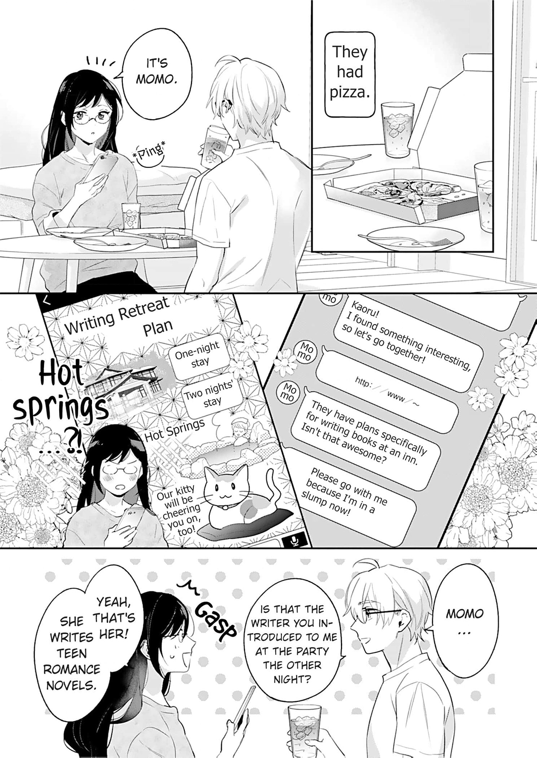 Jounetsu to Kaite Seiyoku to Yomu Chapter 19 - page 22