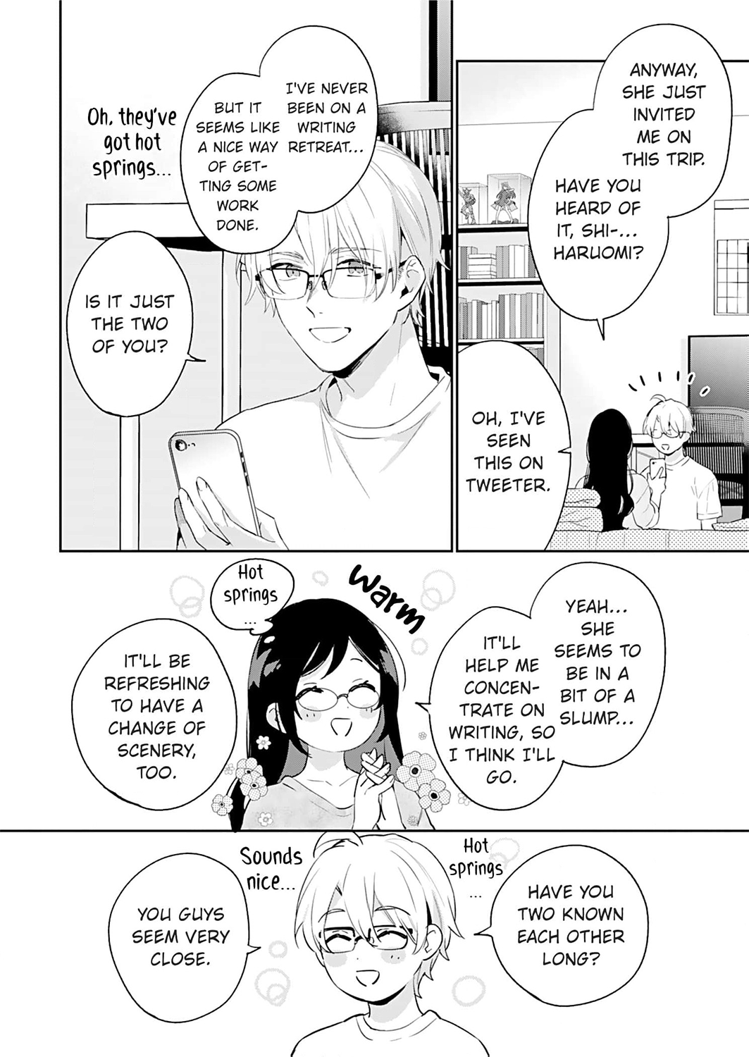 Jounetsu to Kaite Seiyoku to Yomu Chapter 19 - page 23