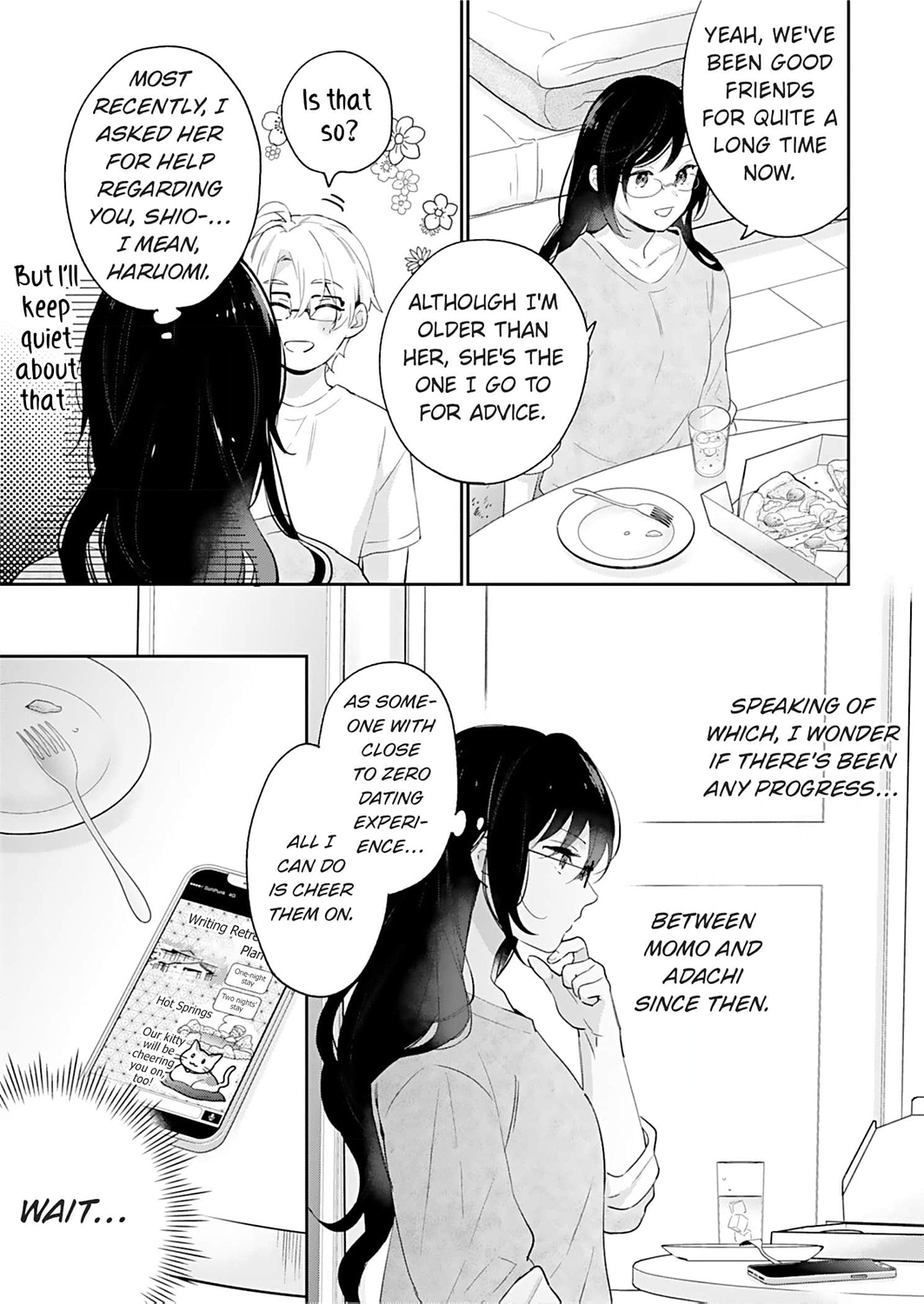 Jounetsu to Kaite Seiyoku to Yomu Chapter 19 - page 24