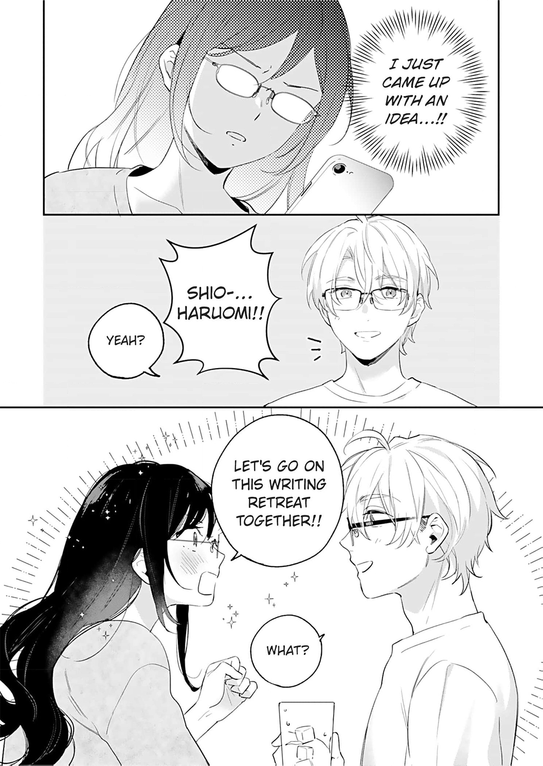 Jounetsu to Kaite Seiyoku to Yomu Chapter 19 - page 25