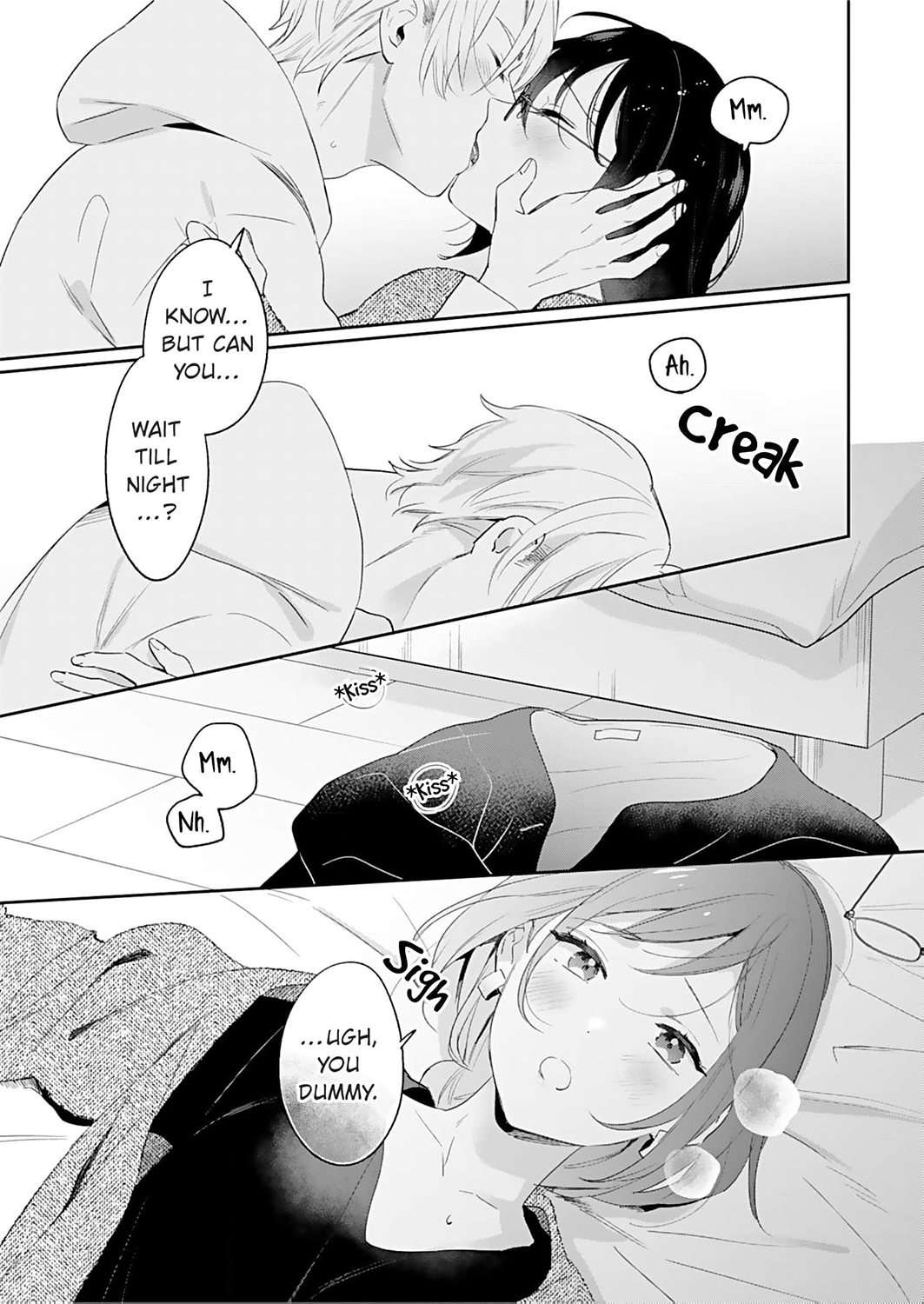 Jounetsu to Kaite Seiyoku to Yomu Chapter 19 - page 4