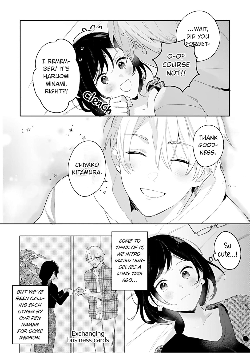 Jounetsu to Kaite Seiyoku to Yomu Chapter 19 - page 6