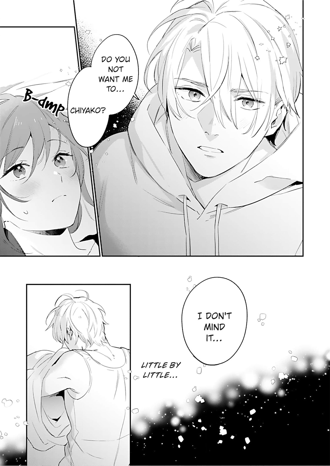 Jounetsu to Kaite Seiyoku to Yomu Chapter 19 - page 8