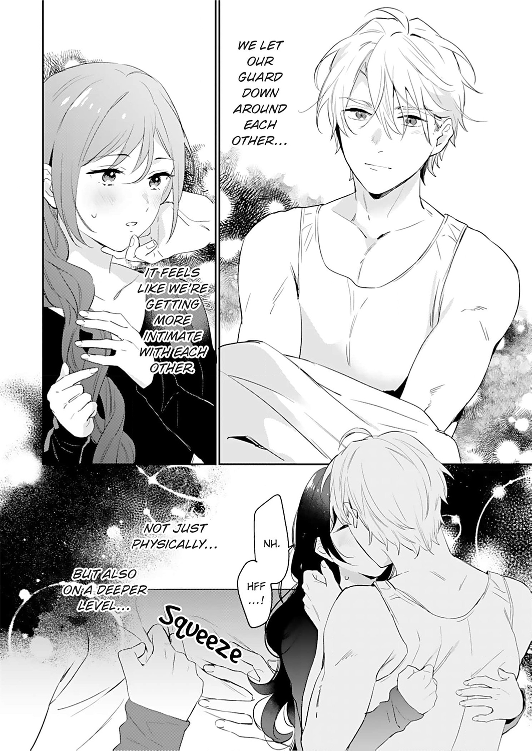 Jounetsu to Kaite Seiyoku to Yomu Chapter 19 - page 9
