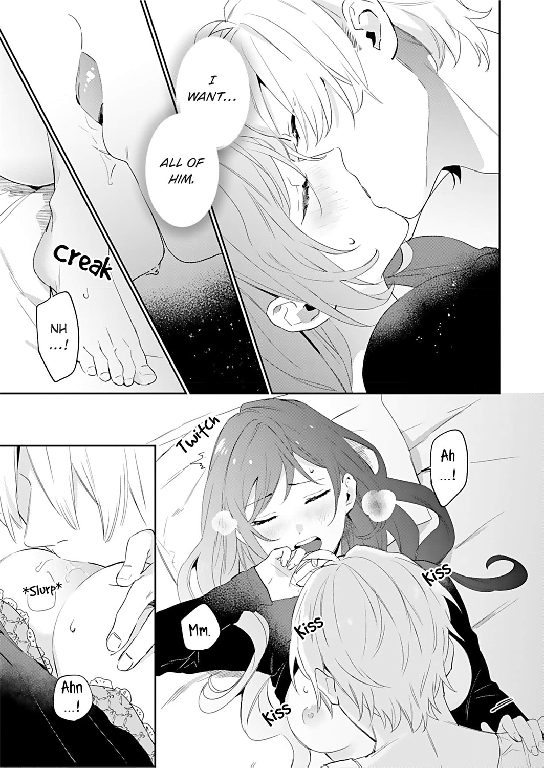 Jounetsu to Kaite Seiyoku to Yomu Chapter 19 - page 10