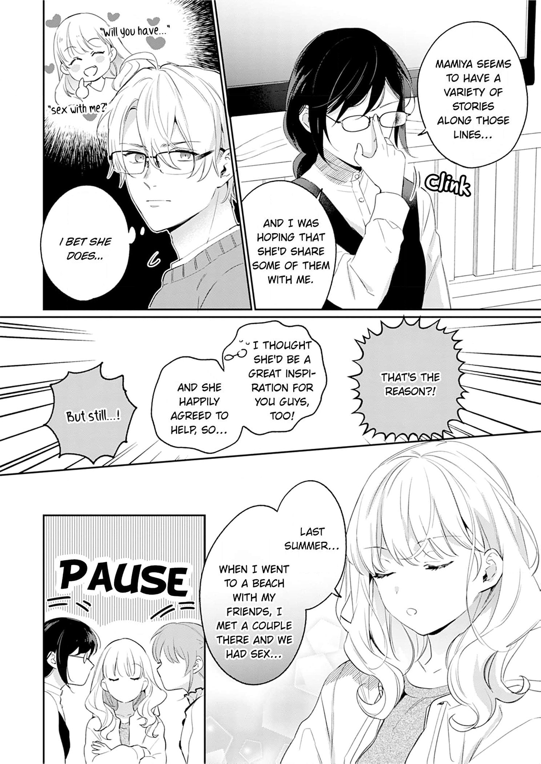 Jounetsu to Kaite Seiyoku to Yomu Chapter 20 - page 11