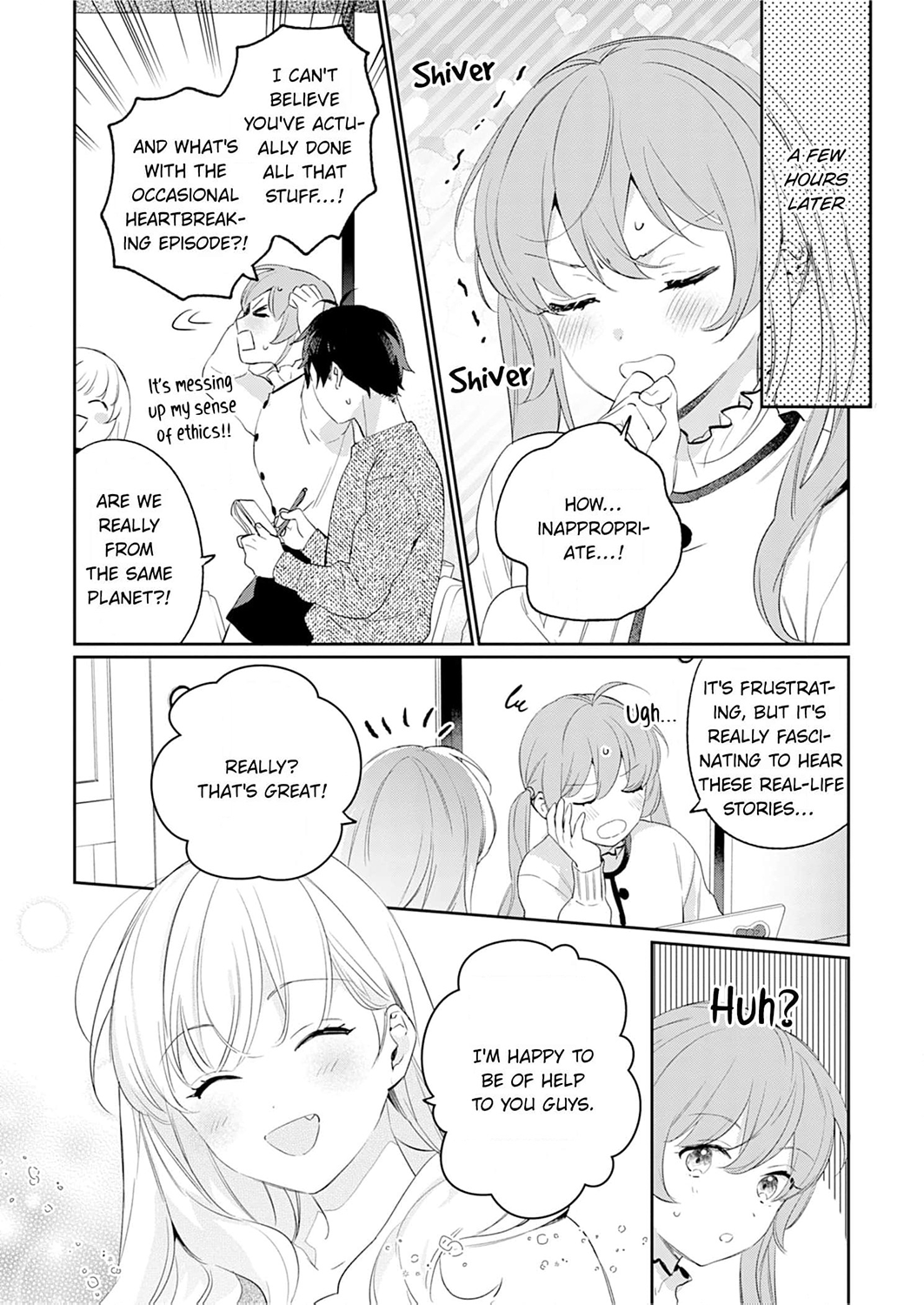 Jounetsu to Kaite Seiyoku to Yomu Chapter 20 - page 13