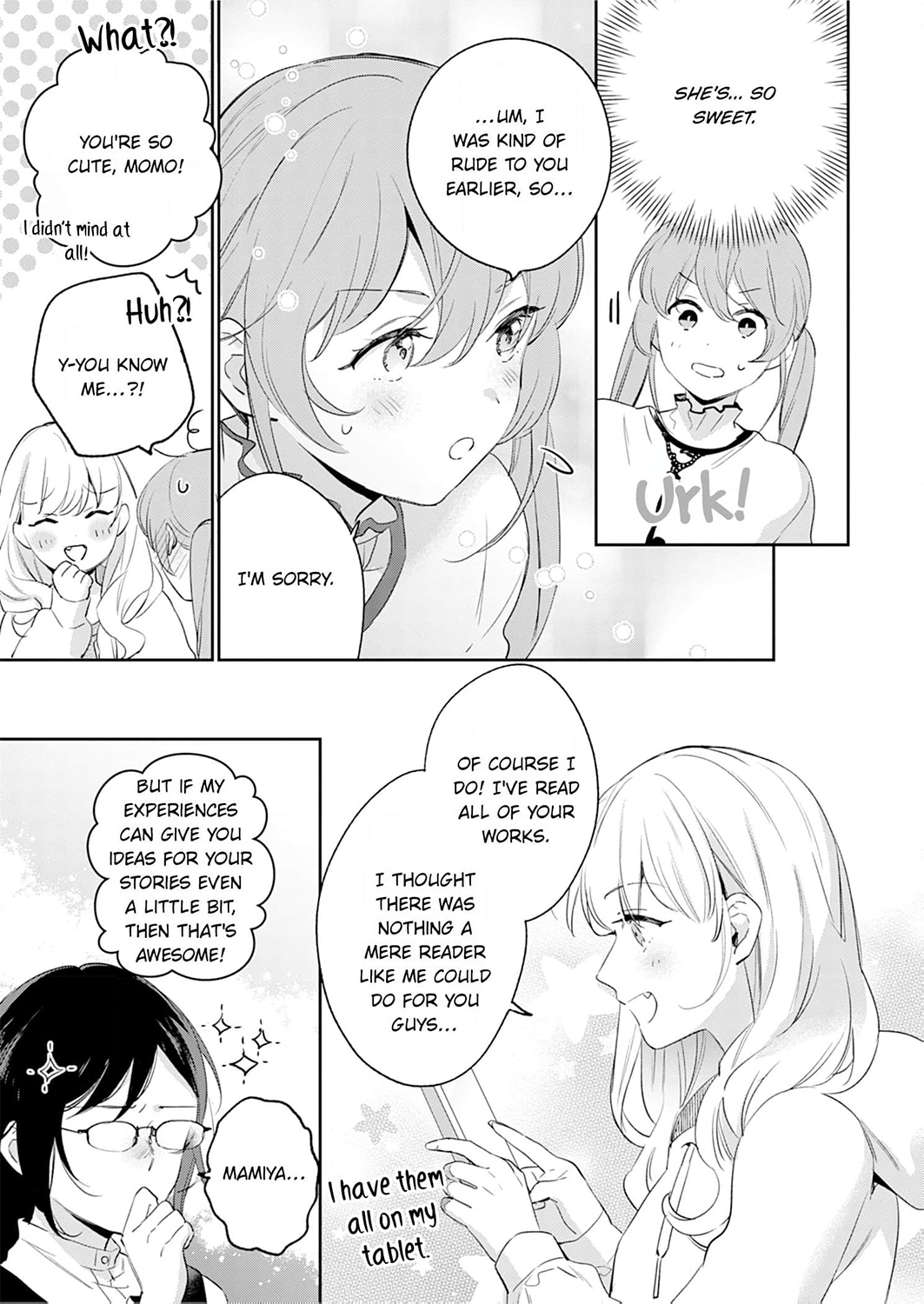 Jounetsu to Kaite Seiyoku to Yomu Chapter 20 - page 14