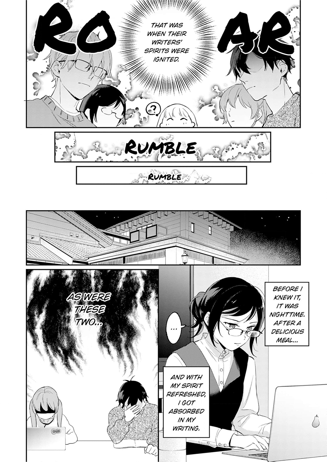Jounetsu to Kaite Seiyoku to Yomu Chapter 20 - page 15