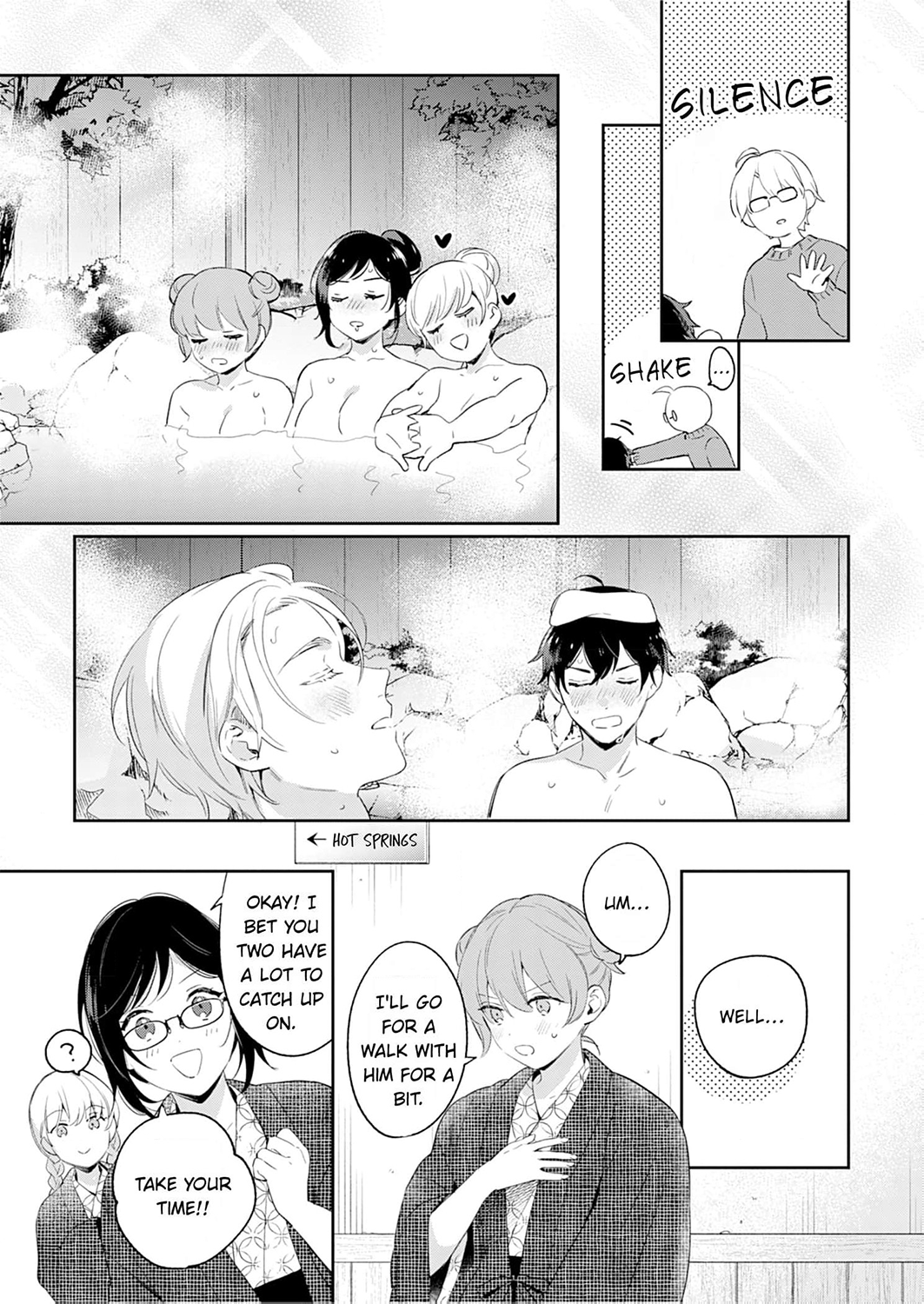 Jounetsu to Kaite Seiyoku to Yomu Chapter 20 - page 18