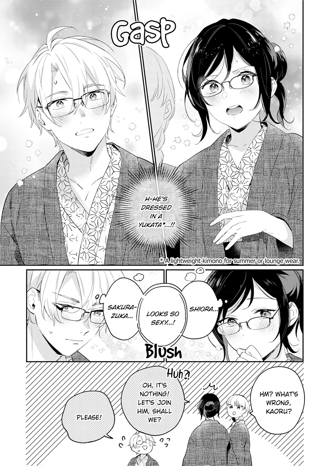 Jounetsu to Kaite Seiyoku to Yomu Chapter 20 - page 20